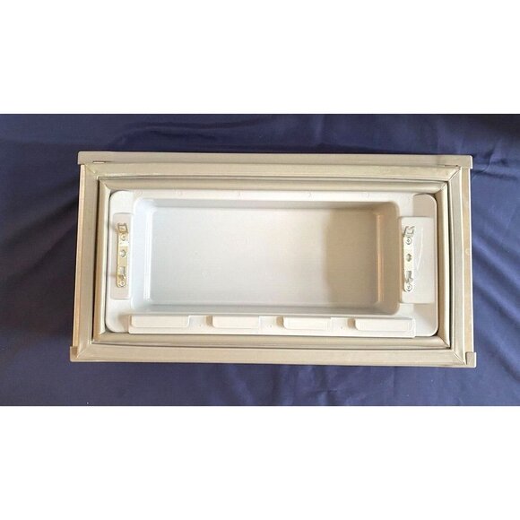 KitchenAid Refrigerator Right Front Produce Drawer Door  W10815678 - Picture 11 of 14